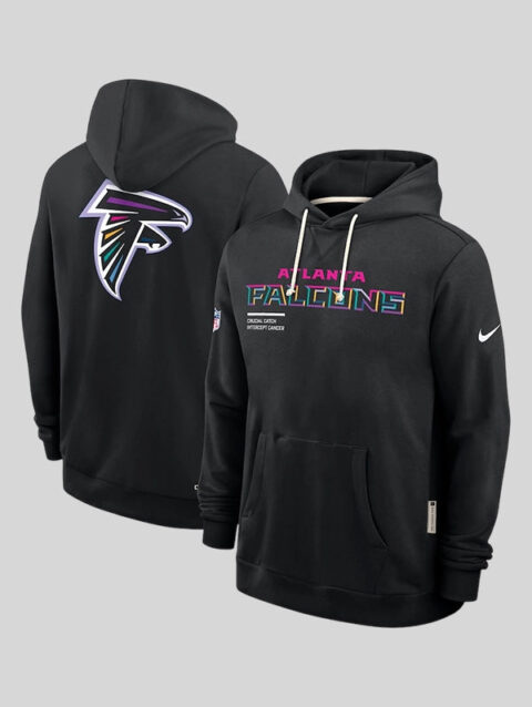 Atlanta Falcons 2025 Crucial Catch Hoodie