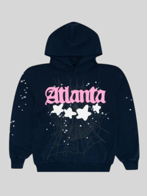 Atlanta Spider Hoodie Navy