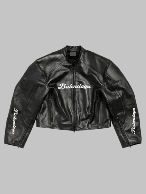 Automobili Lamborghini Balenciaga Leather Jacket
