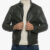Avatar Men Biker olive Green Jacket