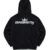 Awake NY Crown Logo Full Zip Hoodie Black