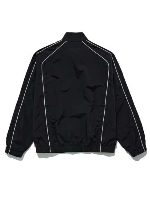 Awake NY Quarter Zip Black Track Jacket