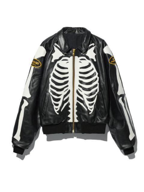 Awake NY Vanson Stadium Team Jacket Black