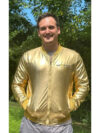 Aws Certified Golden Bomber Jacket