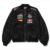 BAPE x F1LVMulti Logo Bomber Jacket Black