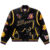 BBC X Jeff Hamilton Lakers Varsity Jacket Black