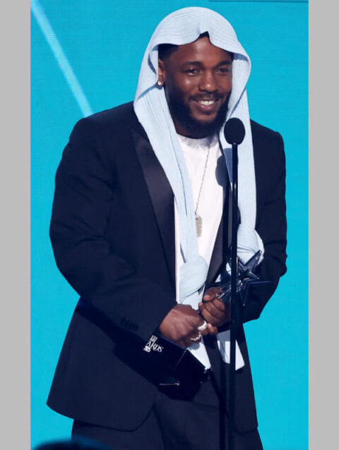 BET Awards Kendrick Lamar Blazer Black