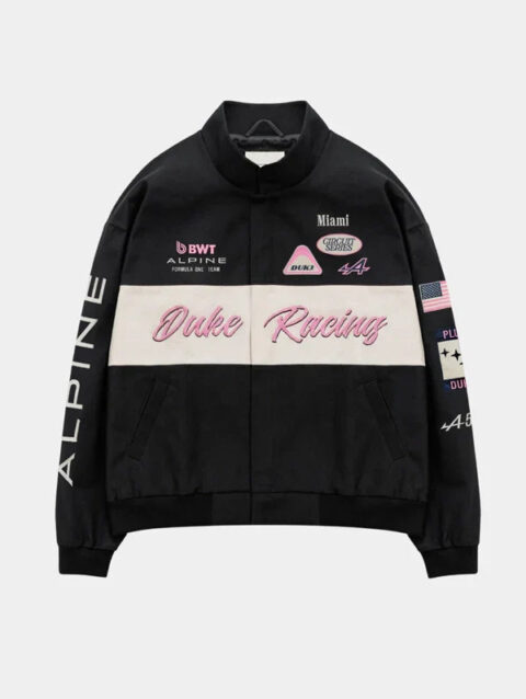 BWT Alpine Formula One Team x Duke x Dexter Racing Jacket Black
