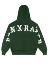 BXR Arch Hoodie Green