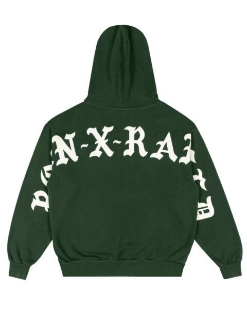 BXR Arch Hoodie Green