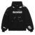 Balenciaga Destroyed Hoodie Black