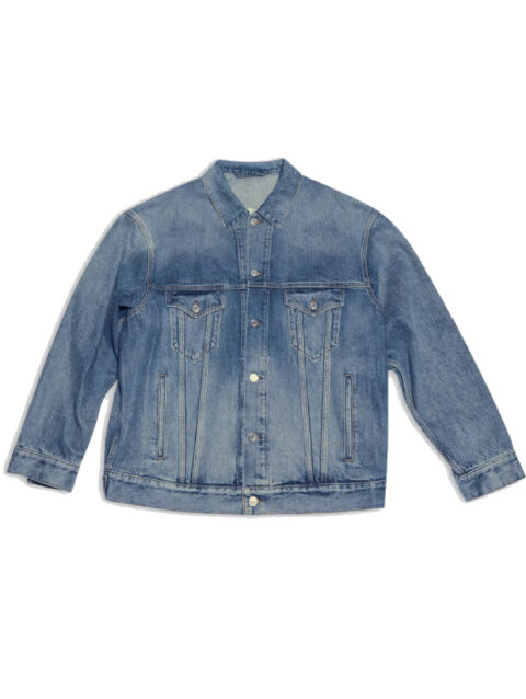 Balenciaga Fortnite Denim Jacket Blue