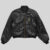 Balenciaga I Automobili Lamborghini Oversized Bomber Jacket Black