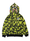 Bape x CR7 Life Logo Shark Full Zip Hoodie