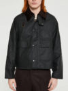Barbour Spey Wax Jacket Black