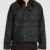 Barbour Spey Wax Jacket Black
