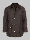 Barbour Waxed Jacket Brown
