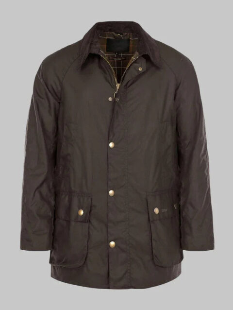 Barbour Waxed Jacket Brown