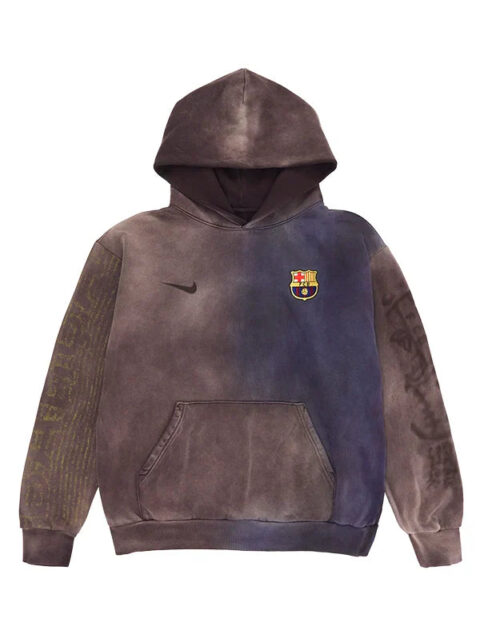 Barcelona CJ x Nike x Fcb Split-Dye Crest Hoodie