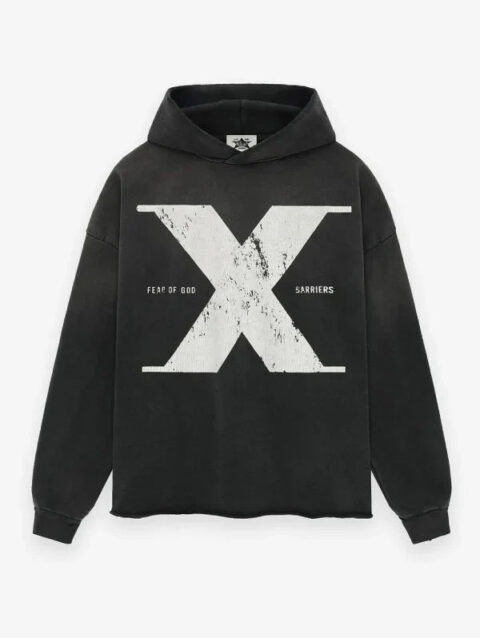 Barriers x Fear Of God Out Of The Many, One Hoodie Black