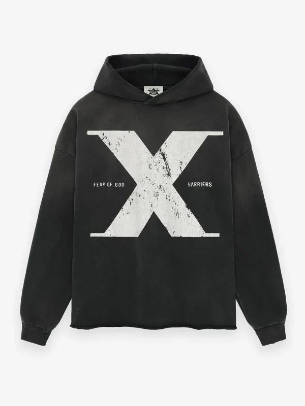 Barriers x Fear Of God Out Of The Many, One Hoodie Black