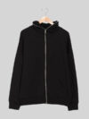 Bella Canvas Total Zip Hoodie Black