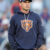 Ben Johnson Chicago Bears Sideline Hoodie Blue