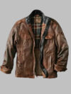 Bend In The Road Brown Jacket