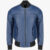 Bert Men’s Classic Fit Blue Bomber Jacket