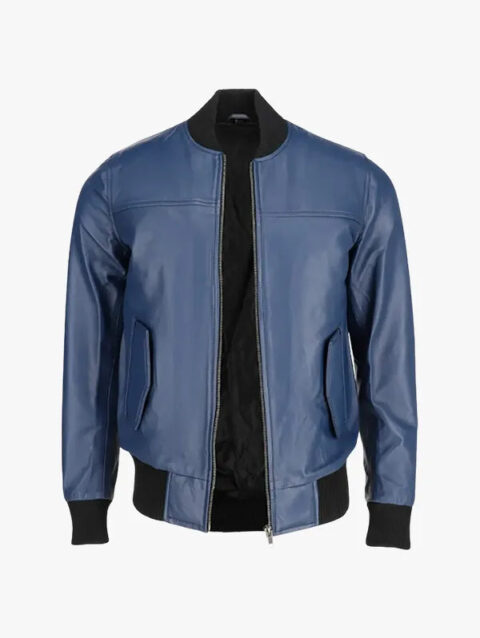 Bert Men’s Classic Fit Bomber Jacket