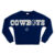 Billionaire Boys Club Dallas Cowboys Crewneck Sweatshirt Navy