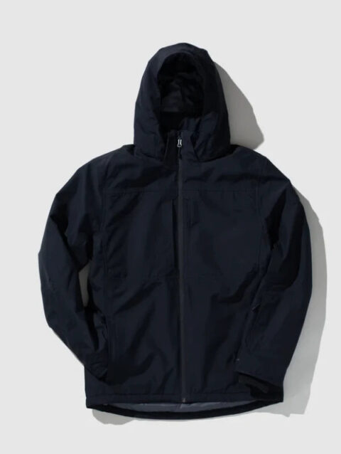 Bison Fiber Jacket Black