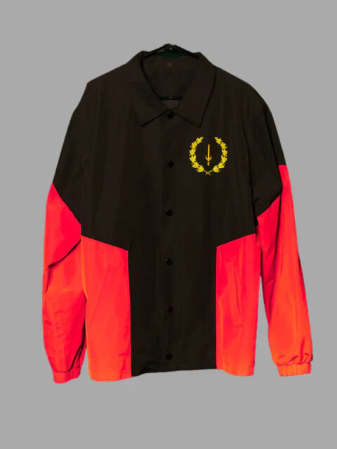 Black American Heritage Flag Jacket