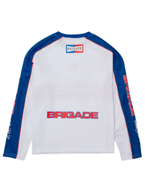 Blitz Motocross Jersey Brigade