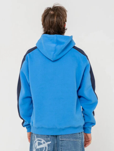 Blue Rusty Hoodie