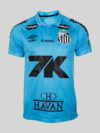 Blue Santos Fc Jersey 2025