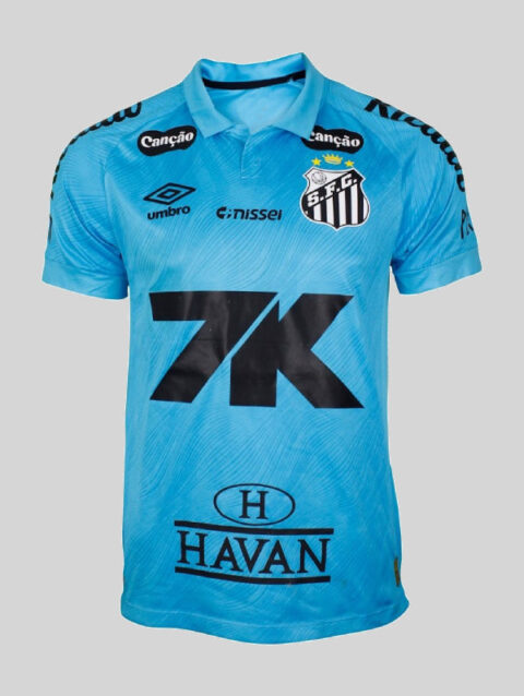 Blue Santos Fc Jersey 2025