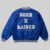 Born X Raised Dodgers Jacket Blue