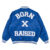 Born x Raised College Stadium Jacket Blue