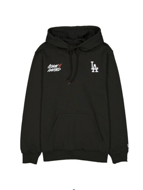 Born x Raised Dodgers Signpainter Black Hoodie