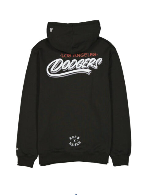 Born x Raised Dodgers Signpainter Hoodie Black
