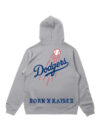 Born x Raised Dodgers Trademark Hoodie Grey