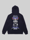 Born x Raised Dodgers Troka Hoodie Navy