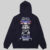 Born x Raised Dodgers Troka Hoodie Navy