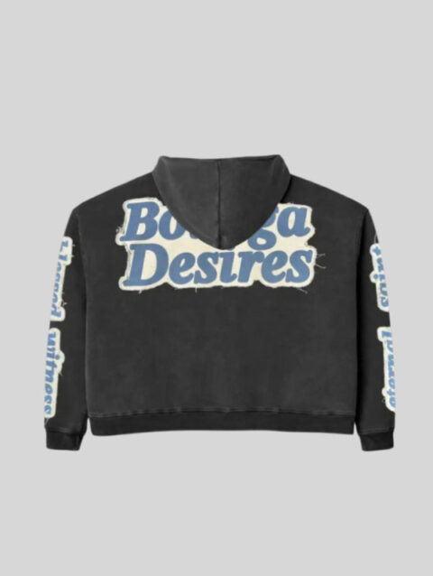 Bottega Desires Hoodie Black