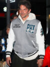 Bradley Cooper Eagles Jacket Grey  White