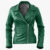Brando Green Biker Jacket