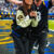 Brenda Song LA Rams Varsity Jacket