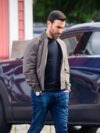 Brett Goldstein Office Romance Bomber Jacket