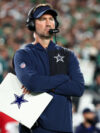 Brian Schottenheimer Cowboys Anorak Jacket Blue